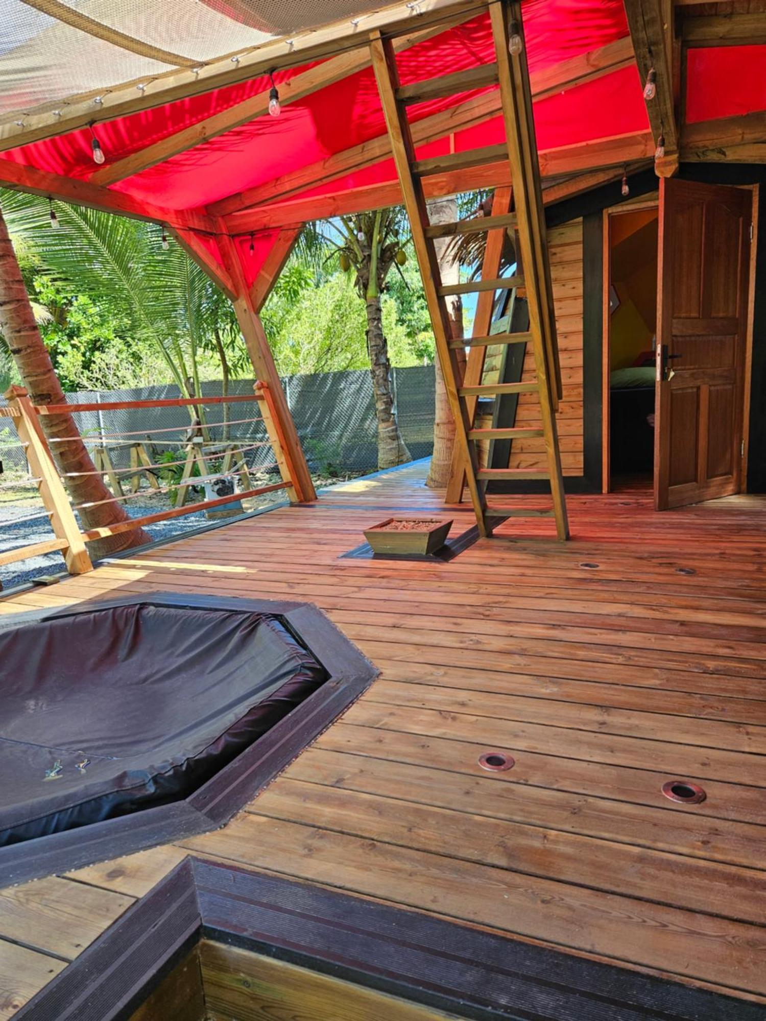 Bungalow Ti Koko Le Gosier  Luaran gambar